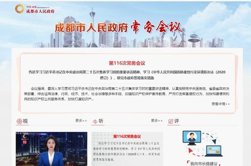 成都市以公开和数字赋能强化网站建设管理信息咨询服务实践